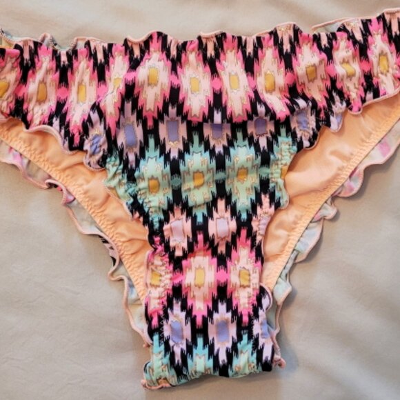 Victoria's Secret "The Ruffle Itsy" Swim Bottom - Picture 4 of 5